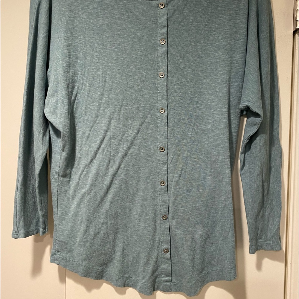 Green Cynthia Rowley top